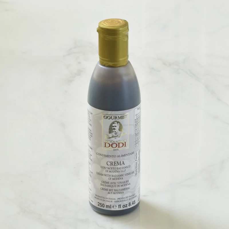 Crème au vinaigre balsamique de Modène DODI -Crema con Aceto balsamico di Modena IGP