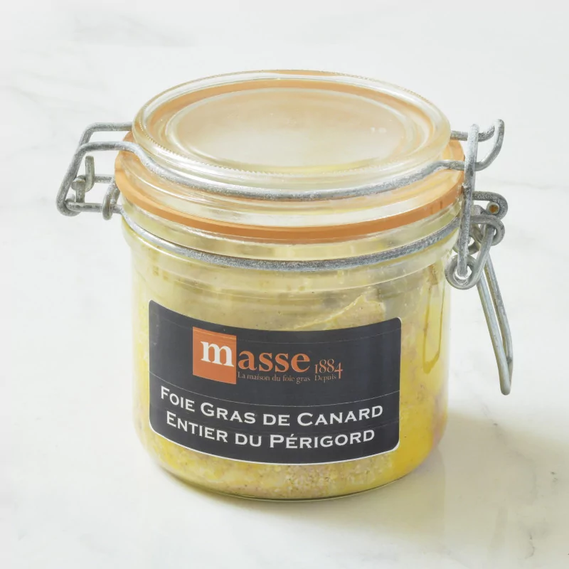 Foie gras de canard entier truffé maison LEPETIT