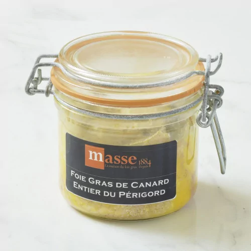 Foie gras de canard entier truffé maison LEPETIT