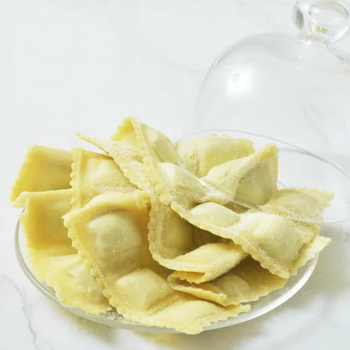 Ravioli frais à la viande