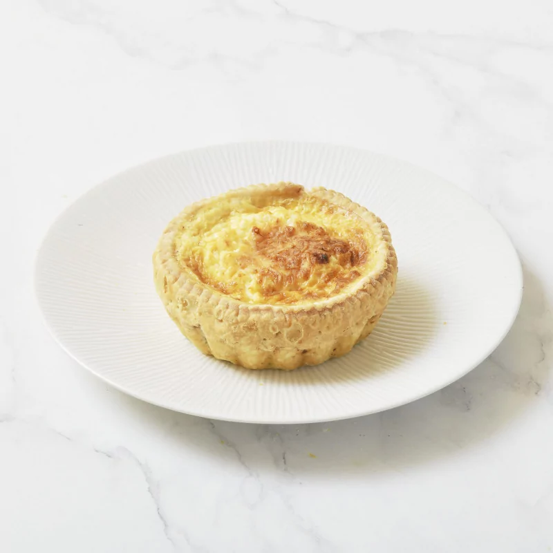 Quiche lorraine traditionnelle