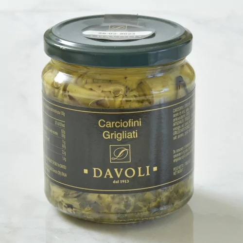 Davoli Carciofini Gligliati