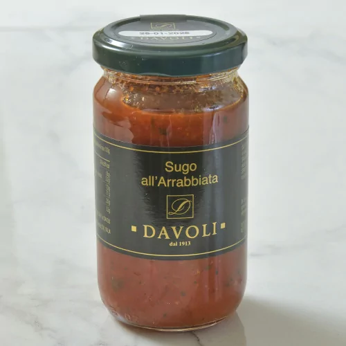 Davoli Sugo All Arrabiatta