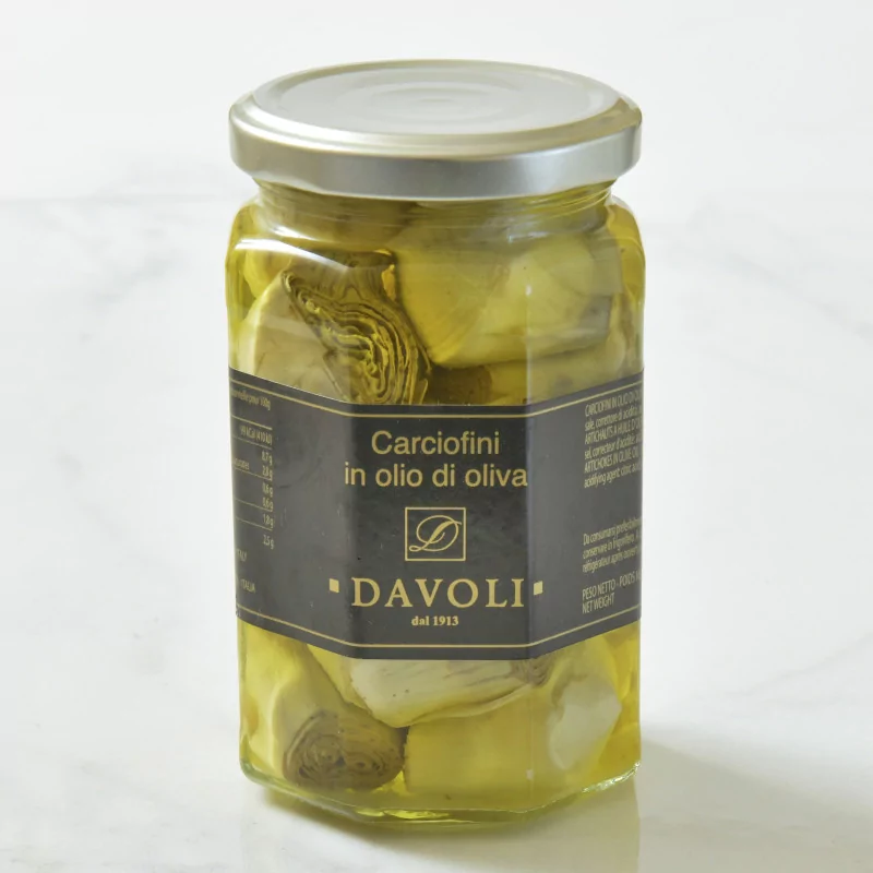 Davoli Carciofini In Olio di Oliva
